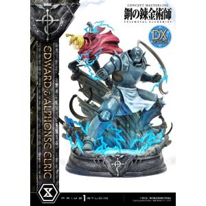 Fullmetal Alchemist: 1/6 Edward & Alphonse Elric Deluxe Prime 1 Studio