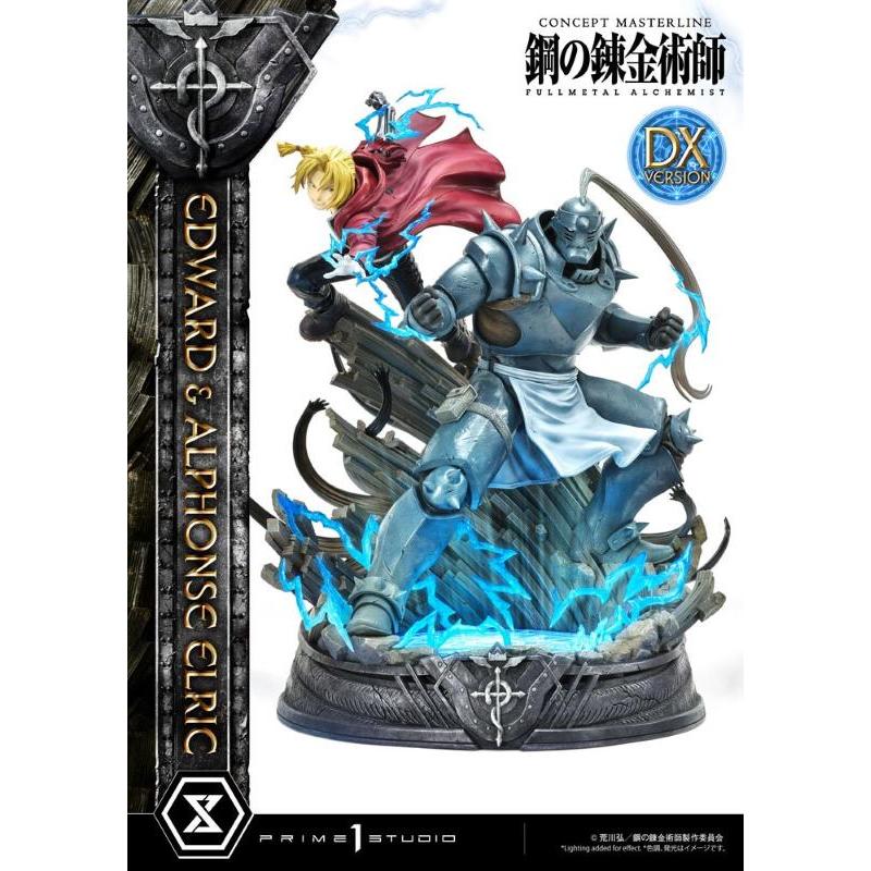 Fullmetal Alchemist: 1/6 Edward & Alphonse Elric Deluxe Prime 1 Studio