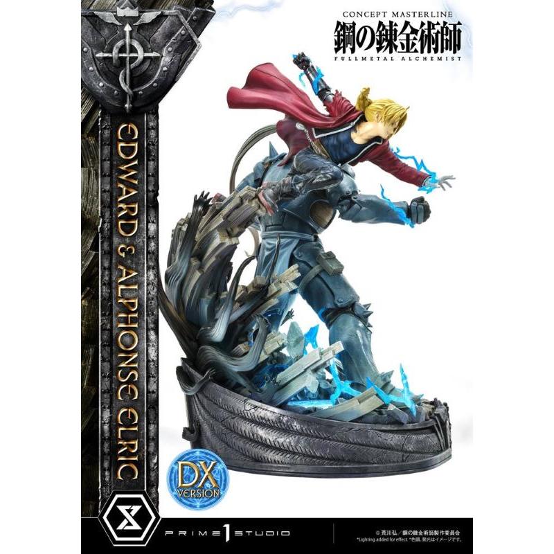 Fullmetal Alchemist: 1/6 Edward & Alphonse Elric Deluxe Prime 1 Studio