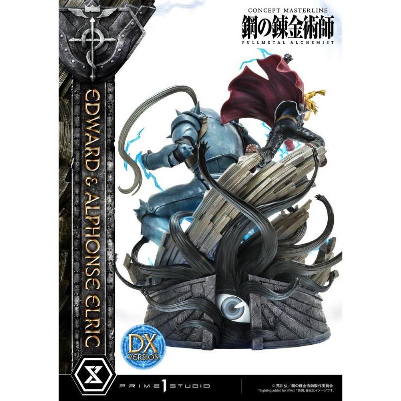 Fullmetal Alchemist: 1/6 Edward & Alphonse Elric Deluxe Prime 1 Studio
