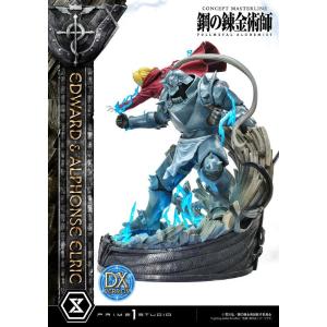 Fullmetal Alchemist: 1/6 Edward & Alphonse Elric Deluxe Prime 1 Studio