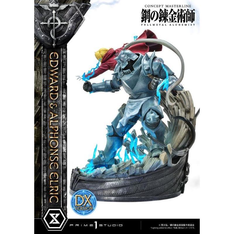 Fullmetal Alchemist: 1/6 Edward & Alphonse Elric Deluxe Prime 1 Studio