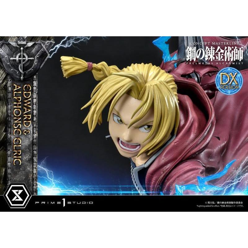 Fullmetal Alchemist: 1/6 Edward & Alphonse Elric Deluxe Prime 1 Studio