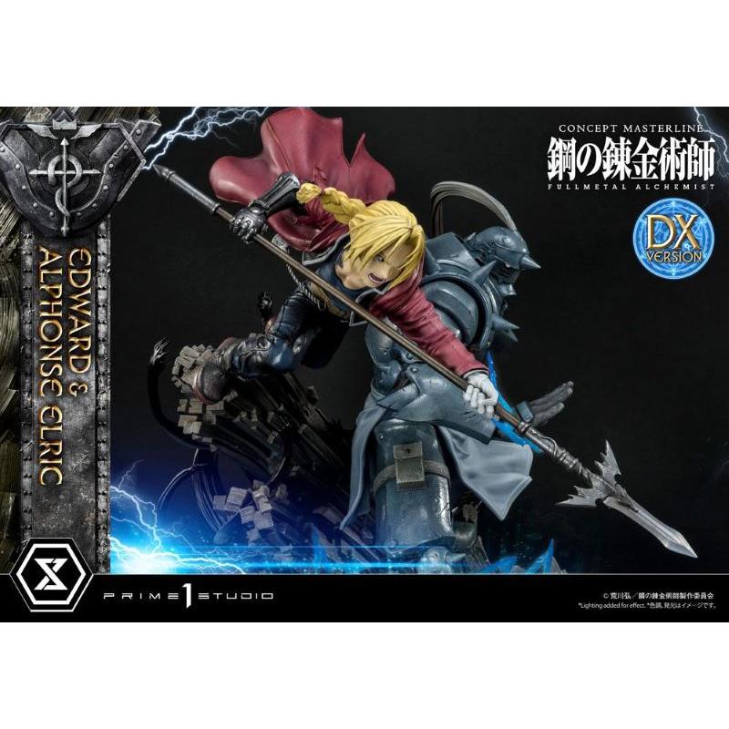 Fullmetal Alchemist: 1/6 Edward & Alphonse Elric Deluxe Prime 1 Studio