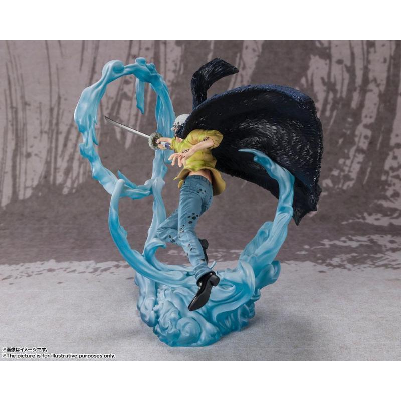 One Piece Figuarts Zero Trafalgar Law Battle of Monsters on Onigashima Bandai