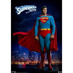 Superman: The Movie 1978 Premium Format Figure Christopher Reeve Sideshow
