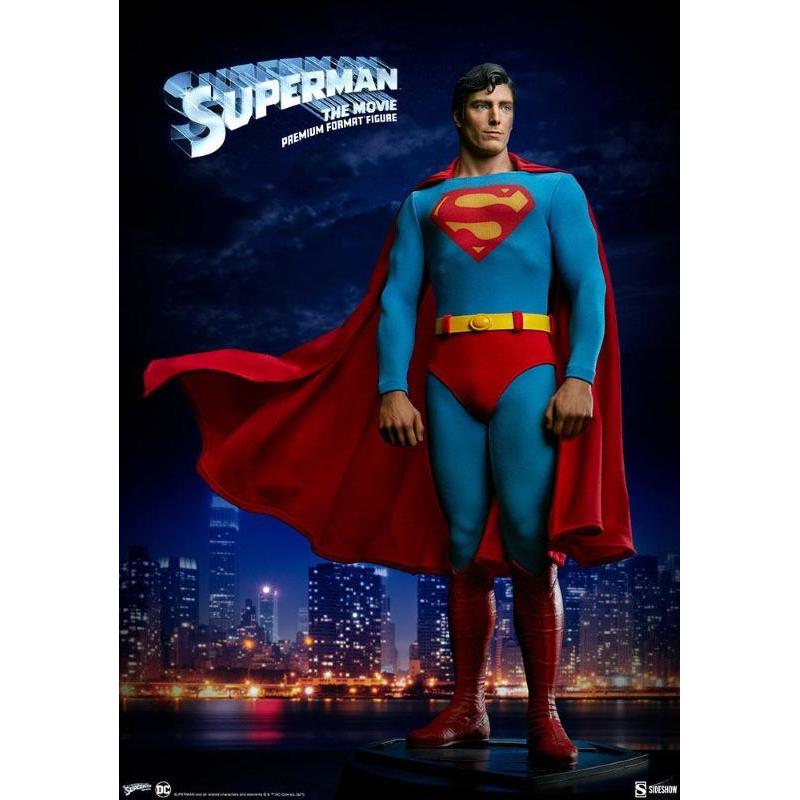 Superman: The Movie 1978 Premium Format Figure Christopher Reeve Sideshow