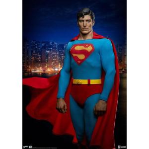 Superman: The Movie 1978 Premium Format Figure Christopher Reeve Sideshow