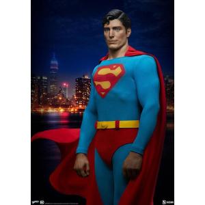 Superman: The Movie 1978 Premium Format Figure Christopher Reeve Sideshow