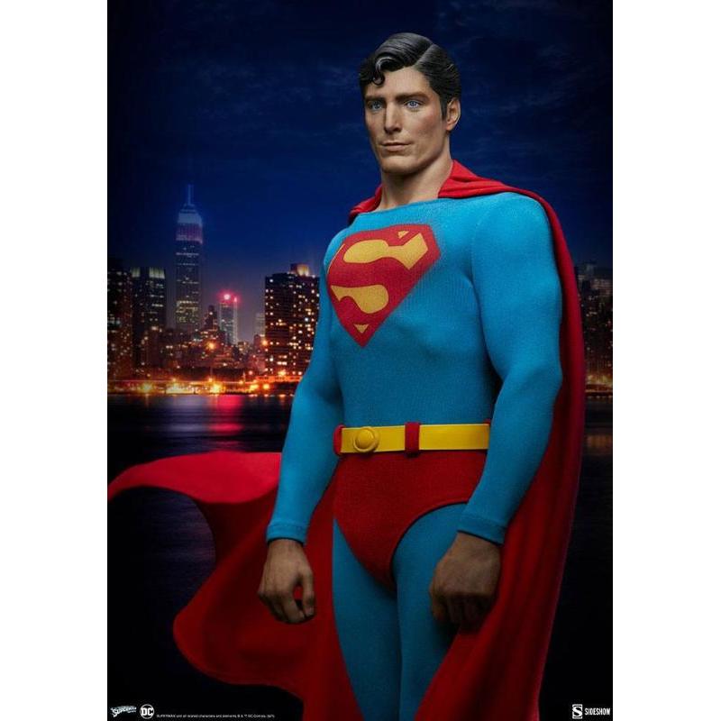 Superman: The Movie 1978 Premium Format Figure Christopher Reeve Sideshow