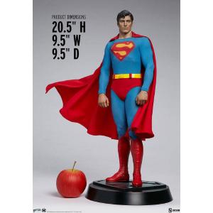 Superman: The Movie 1978 Premium Format Figure Christopher Reeve Sideshow