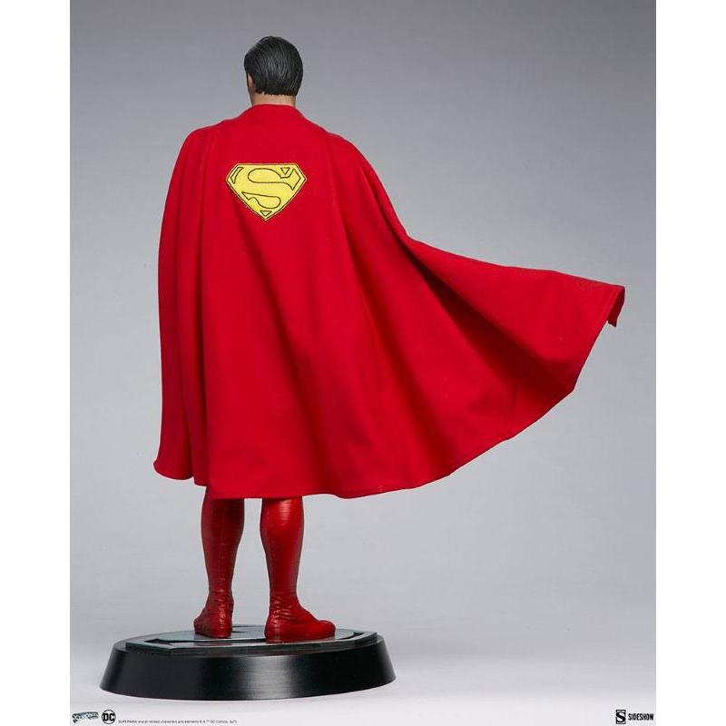Superman: The Movie 1978 Premium Format Figure Christopher Reeve Sideshow