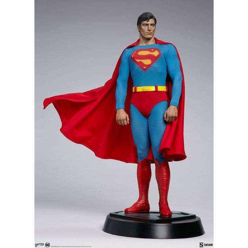 Superman: The Movie 1978 Premium Format Figure Christopher Reeve Sideshow