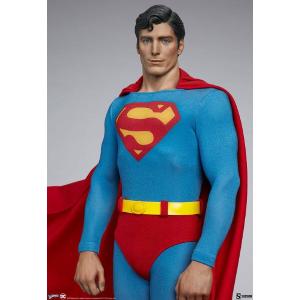 Superman: The Movie 1978 Premium Format Figure Christopher Reeve Sideshow