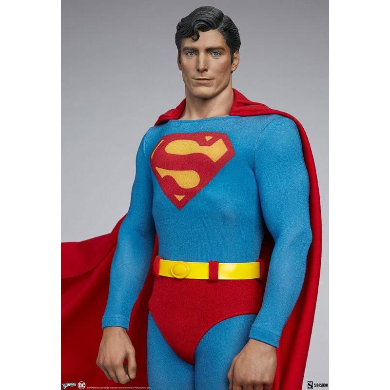 Superman: The Movie 1978 Premium Format Figure Christopher Reeve Sideshow