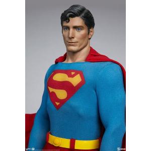 Superman: The Movie 1978 Premium Format Figure Christopher Reeve Sideshow