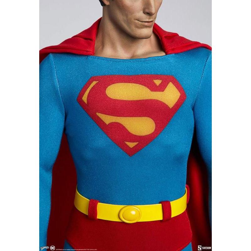 Superman: The Movie 1978 Premium Format Figure Christopher Reeve Sideshow