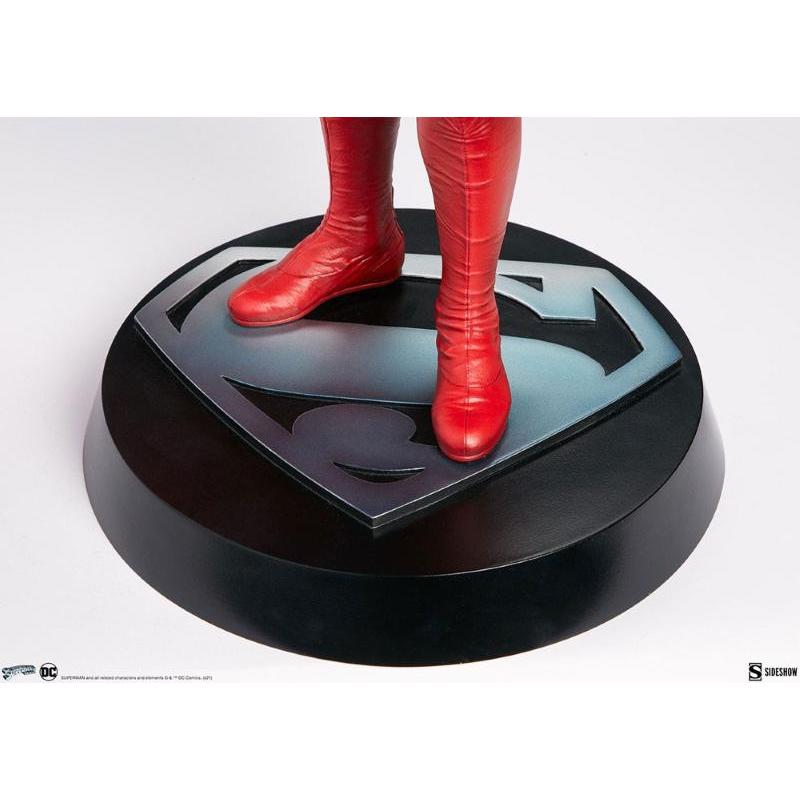 Superman: The Movie 1978 Premium Format Figure Christopher Reeve Sideshow