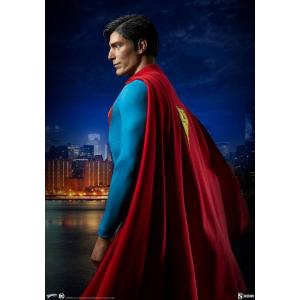 Superman: The Movie 1978 Premium Format Figure Christopher Reeve Sideshow
