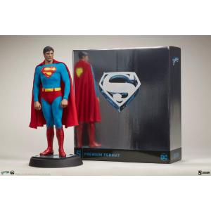 Superman: The Movie 1978 Premium Format Figure Christopher Reeve Sideshow