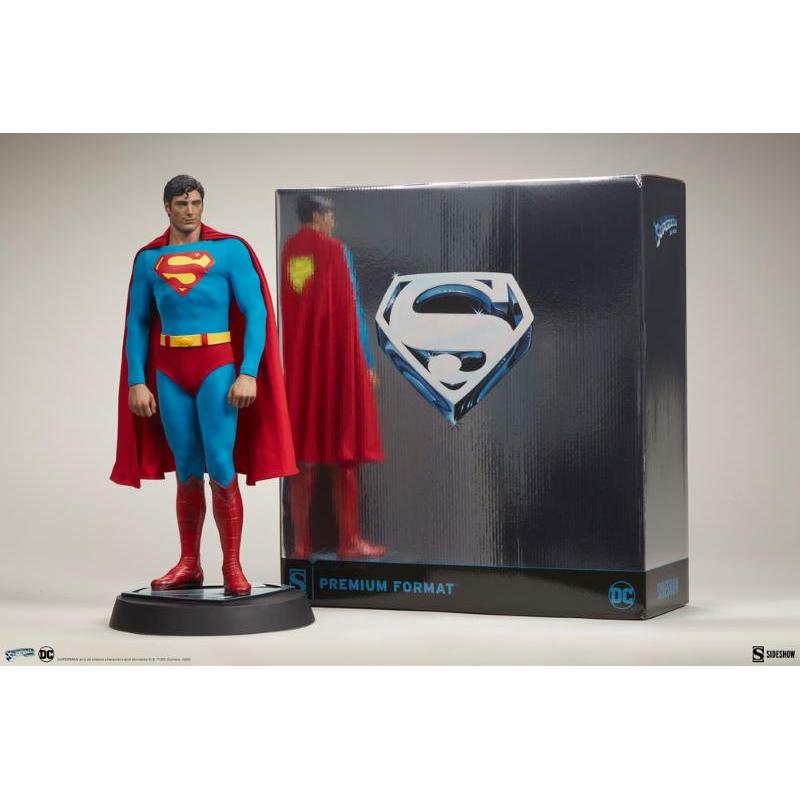 Superman: The Movie 1978 Premium Format Figure Christopher Reeve Sideshow