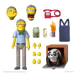 The Simpsons Ultimates Action Figure Moe Super7