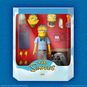 The Simpsons Ultimates Action Figure Moe Super7
