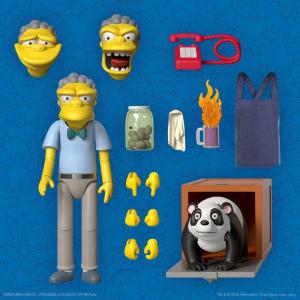 The Simpsons Ultimates Action Figure Moe Super7
