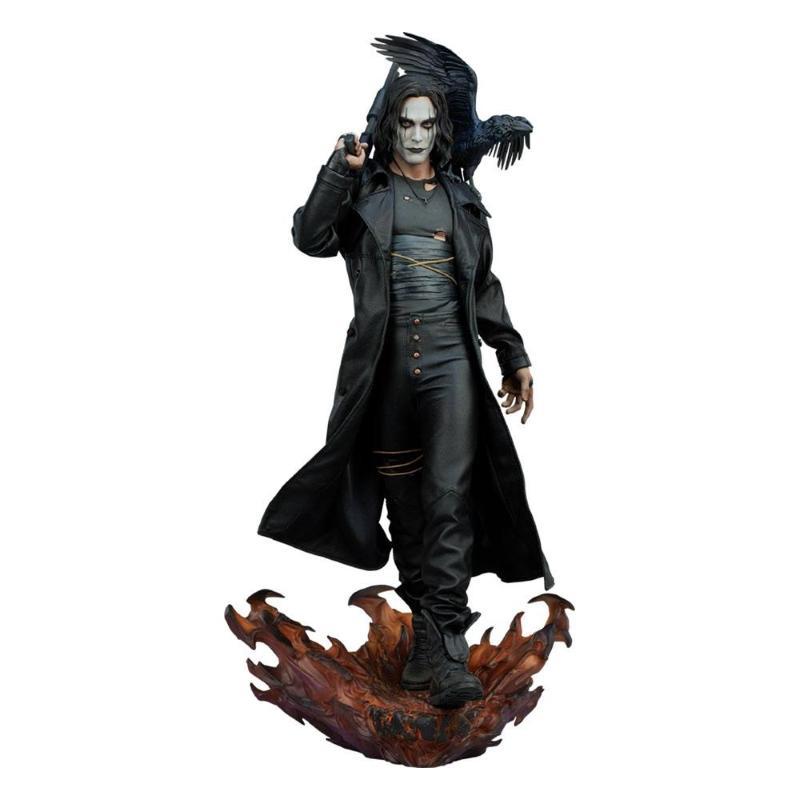The Crow: Premium Format Figure Eric Draven Brandon Lee Sideshow