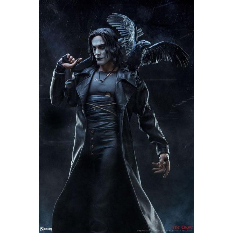 The Crow: Premium Format Figure Eric Draven Brandon Lee Sideshow