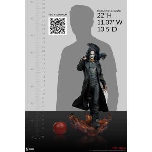 The Crow: Premium Format Figure Eric Draven Brandon Lee Sideshow