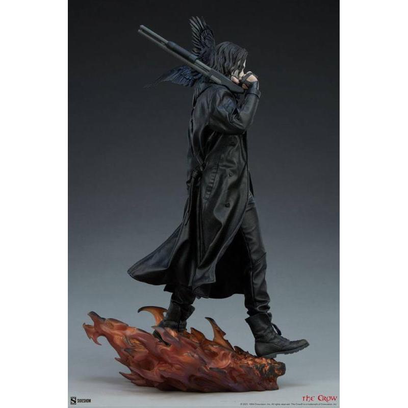 The Crow: Premium Format Figure Eric Draven Brandon Lee Sideshow