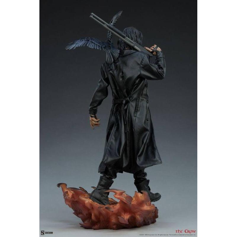 The Crow: Premium Format Figure Eric Draven Brandon Lee Sideshow