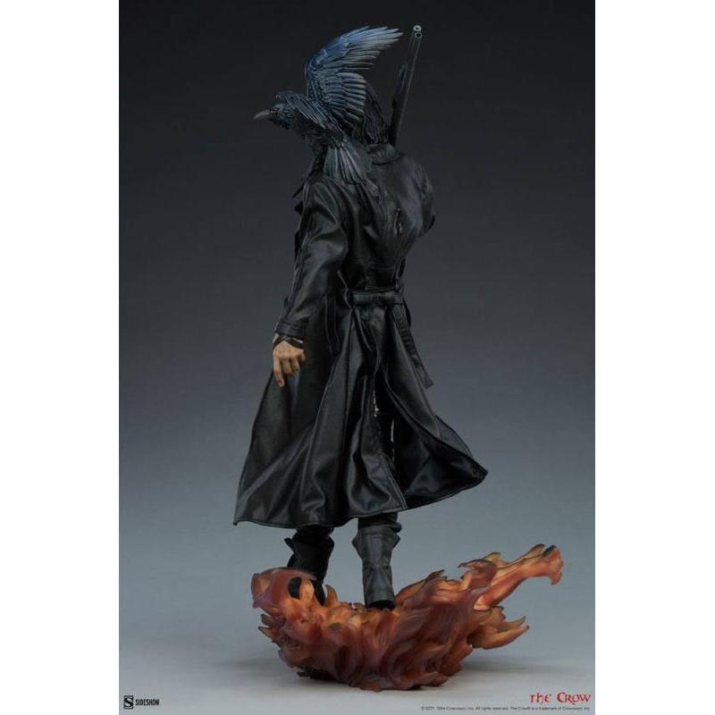 The Crow: Premium Format Figure Eric Draven Brandon Lee Sideshow