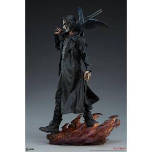 The Crow: Premium Format Figure Eric Draven Brandon Lee Sideshow