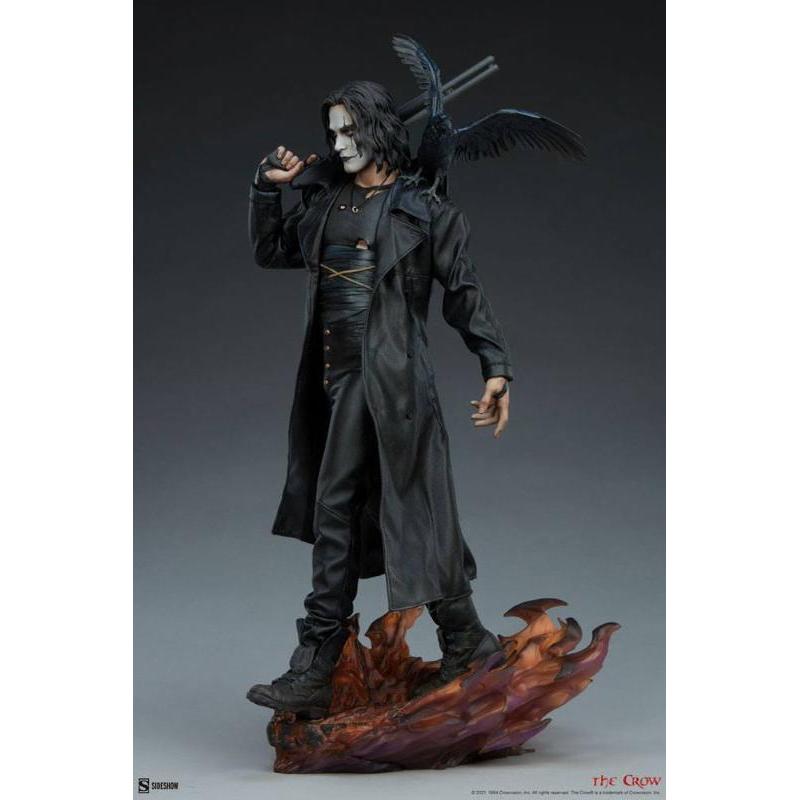 The Crow: Premium Format Figure Eric Draven Brandon Lee Sideshow