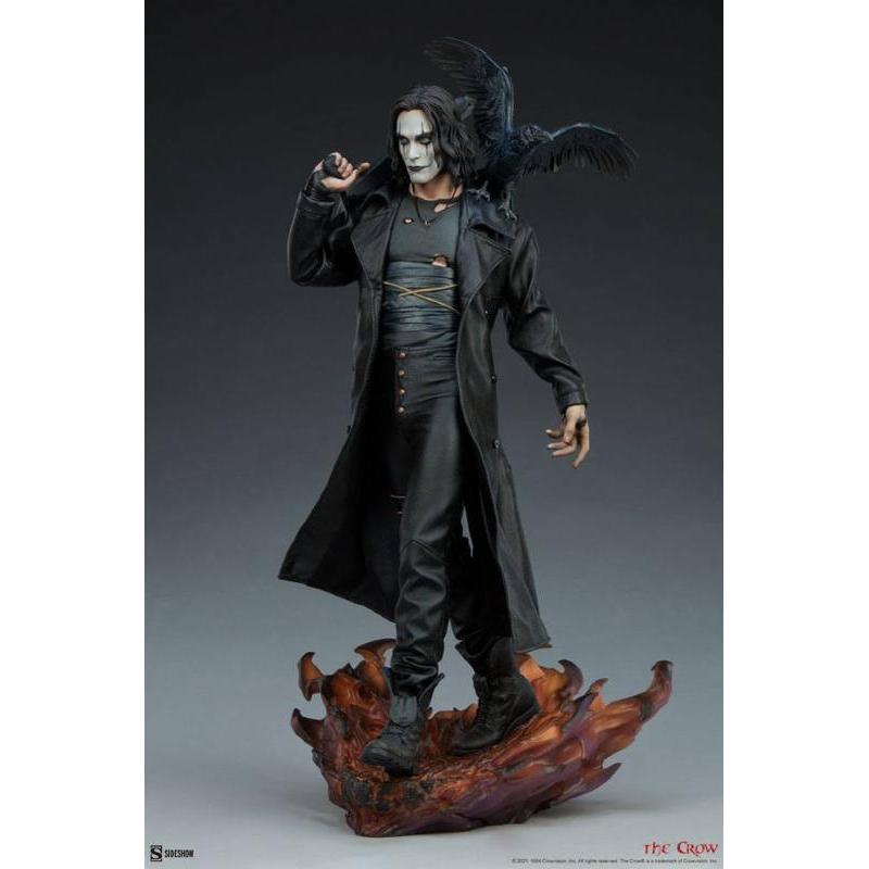 The Crow: Premium Format Figure Eric Draven Brandon Lee Sideshow