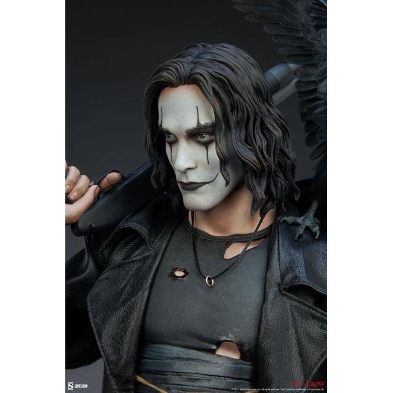 The Crow: Premium Format Figure Eric Draven Brandon Lee Sideshow
