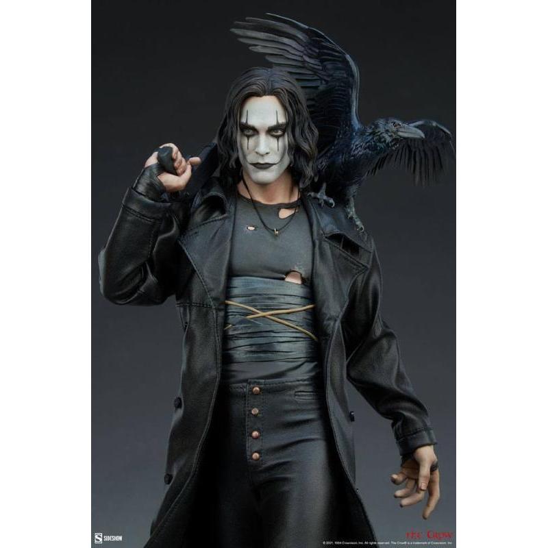 The Crow: Premium Format Figure Eric Draven Brandon Lee Sideshow
