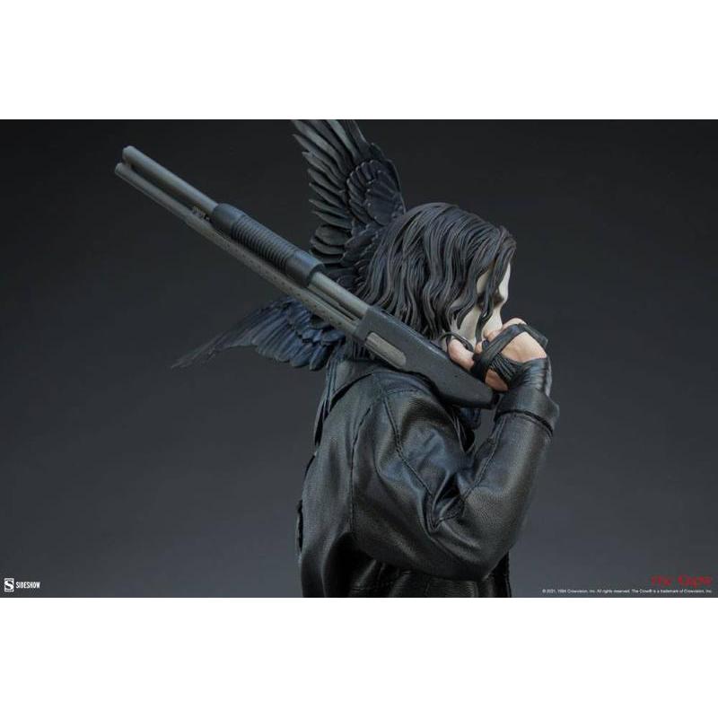 The Crow: Premium Format Figure Eric Draven Brandon Lee Sideshow