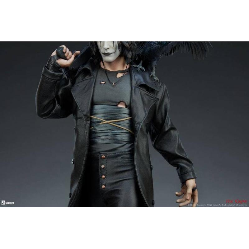 The Crow: Premium Format Figure Eric Draven Brandon Lee Sideshow