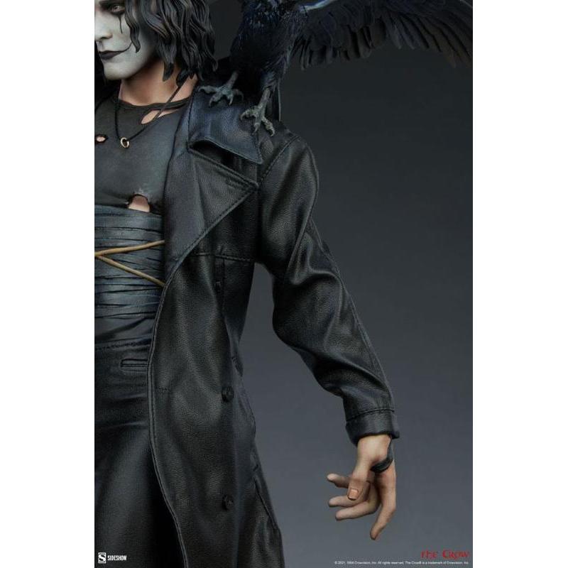 The Crow: Premium Format Figure Eric Draven Brandon Lee Sideshow