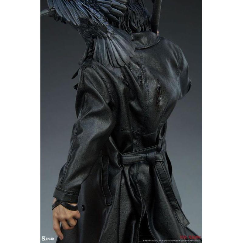 The Crow: Premium Format Figure Eric Draven Brandon Lee Sideshow