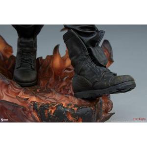 The Crow: Premium Format Figure Eric Draven Brandon Lee Sideshow