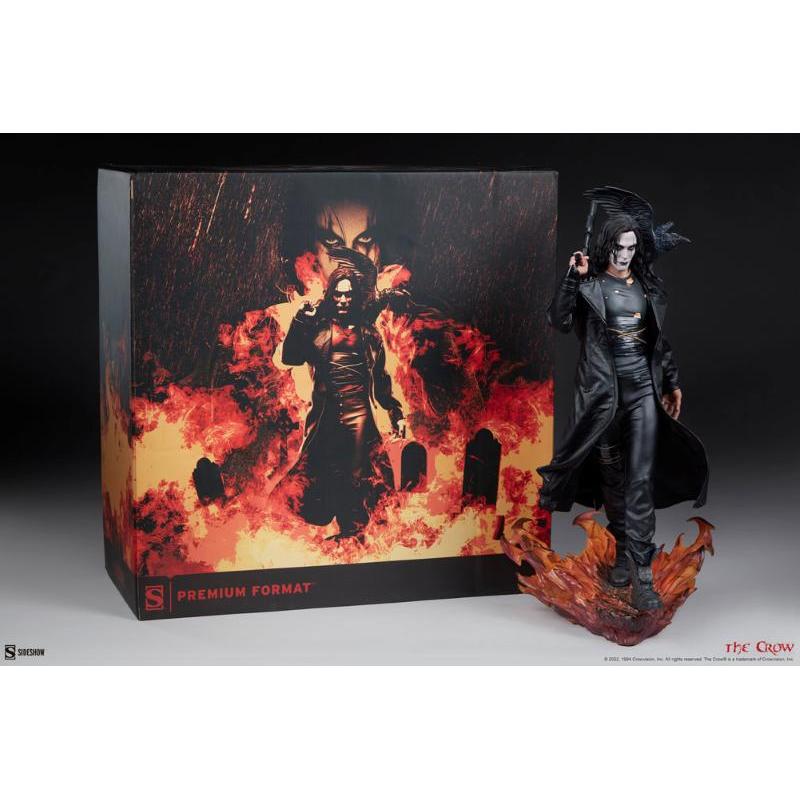 The Crow: Premium Format Figure Eric Draven Brandon Lee Sideshow