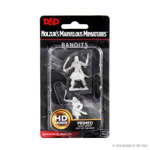 Dungeons & Dragons Nolzur's Marvelous Unpainted Miniatures Bandits Wizkids