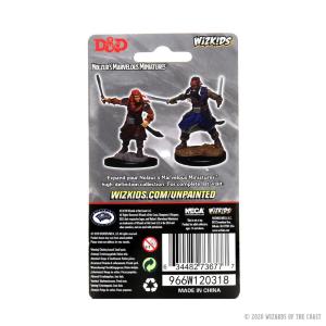Dungeons & Dragons Nolzur's Marvelous Unpainted Miniatures Bandits Wizkids