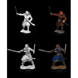 Dungeons & Dragons Nolzur's Marvelous Unpainted Miniatures Bandits Wizkids