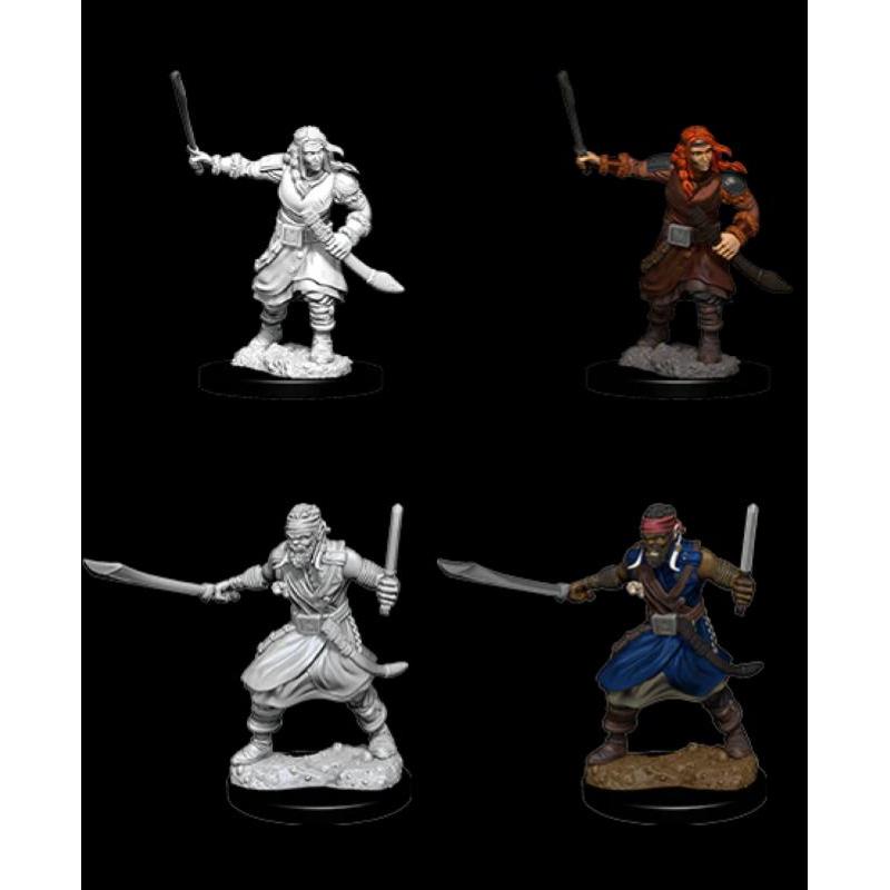 Dungeons & Dragons Nolzur's Marvelous Unpainted Miniatures Bandits Wizkids