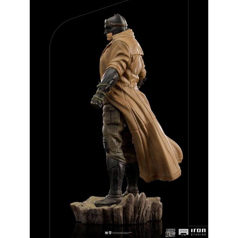 Zack Snyder Justice League Art Scale 1/10 Knightmare Batman Iron Studios